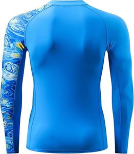 Camiseta de Compresión Deportiva Multideporte para Hombre, Manga Larga, BJJ MMA, Prenda Versátil para Entrenamiento, Venta al por Mayor en EE. UU. y Europa, Tendencia - Product Image 2