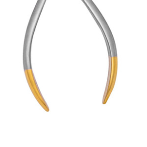 Pinzas de Ortodoncia de Acero Inoxidable Alemán de Alta Calidad, Instrumento Dental con Agarre Ergonómico Manual - Product Image 4