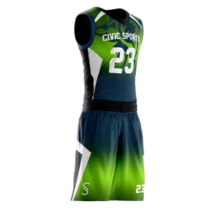 Maillots de basket-ball pour hommes, ensembles d'uniformes de basket-ball personnalisés avec vos propres designs - Product Image 2