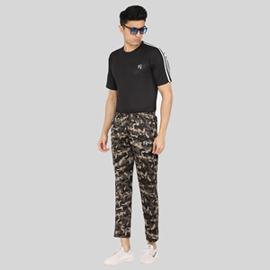 <b>Men</b> Sports 4 Way Stretch Track Pant <b>Dry</b> <b>Fit</b> Gym Running <b>Jogger</b> Training Athletic Wear Breathable Elastic Waist Casual Activewear - Product Image 2