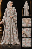 Tissu brodé en brocart avec motif diamant pour utilisation textile d'intérieur, pour veste ethnique féminine, lehenga de mariée, abaya