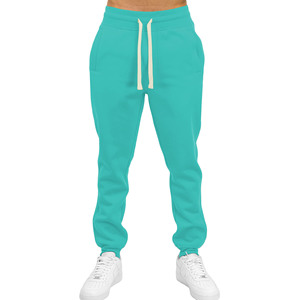 high quality new design <b>trouser</b> and pants customized jogger pants <b>Drawstring</b> Man Pant Plain Dyed with Straight men's pants - Product Image 1