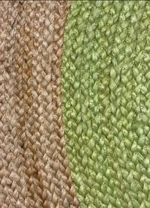 Genuine Quality Jute Material Non-Slip Elegant Look Area <b>Rugs</b> For Home Decorative Handwoven At Unbeatable Price - Product Image 2
