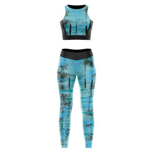 Ensembles de yoga pour femmes en marque privée à prix avantageux avec les dernières tendances en matière de sublimation pour femmes - Product Image 5