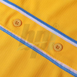 Jersey de Béisbol Hecho con el Mejor Material, Jersey de Béisbol Personalizado en Color, Jersey de Béisbol de Alta Calidad - Product Image 6