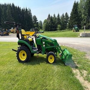 Tractor John Deere 2025R de Uso Pesado, Diseñado para Agricultura Profesional, Jardinería, Manejo de Materiales y Trabajo de Campo de Alto Rendimiento - Product Image 5
