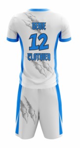 Conjunto de Uniforme de Fútbol Personalizado Premium, Uniformes de Fútbol de Equipo Personalizables, Kit de Camiseta de Fútbol Totalmente Personalizable con Nombres y Números de Jugadores - Product Image 4