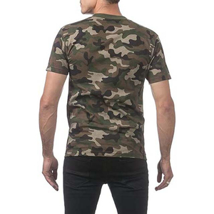 Camiseta Casual de Manga Corta para Hombre, de Verano, en Tejido Jersey de Poliéster/Algodón Antipilling, con Corte Regular - Product Image 2
