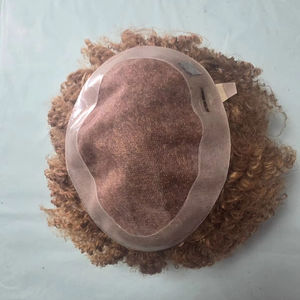 Prótesis Capilar de Cabello Humano Remy Indio con Rizos Kinky para Hombre, Base Mono - TAZ HAIR BANGLADESH - Product Image 2