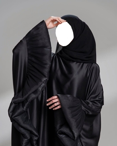Maxi Kaftan Abaya de Verano para Mujer, Estilo Dubai, Bordado a Mano, Ropa Islámica Vintage, Material de Poliéster - Product Image 6