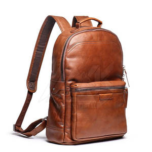 Sacs à dos en cuir de dernière génération, personnalisés, à bas prix, sacs à dos en cuir tendance à vendre - Product Image 3