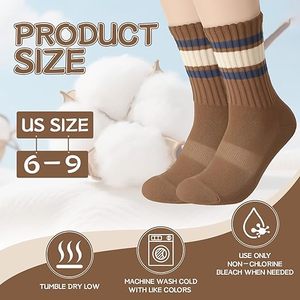 Visita la tienda Scenicamp: 5 pares de calcetines deportivos para hombre - Product Image 3