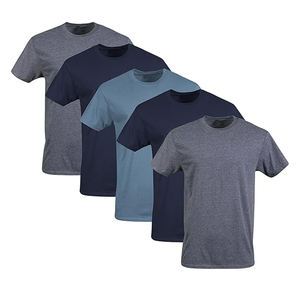 เสื้อยืดผู้ชายพิมพ์ลายผ้าฝ้าย 100% น้ำหนัก 220 กรัม สตรีทแวร์พรีเมียม พิมพ์ลายกราฟิก รับผลิตแบบ OEM ODM โรงงานขายส่งเสื้อผ้า - Product Image 5