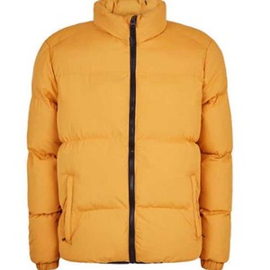 Veste matelassée unisexe sur mesure à col montant et fermeture éclair intégrale, grande taille, en polyester/nylon de haute qualité - Product Image 2