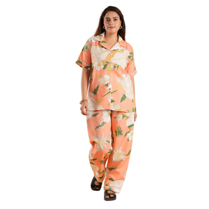 Factory Pajamas For Women Set Organic Cotton Relaxed Fit Home Lounge Sleepwear Bulk Volume - Product Image 5