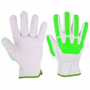 Winter Warm Leather Work <b>Gloves</b> EN388 Driver <b>Gloves</b> for Occupational Safety - Product Image 5