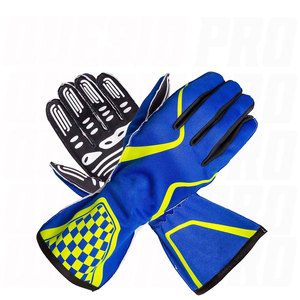 Premium Racing <b>Gloves</b> Anti Slip Breathable Protective Hand <b>Grip</b> <b>Gloves</b> for Cycling Kart Ski Racing Outdoor Sports High - Product Image 5