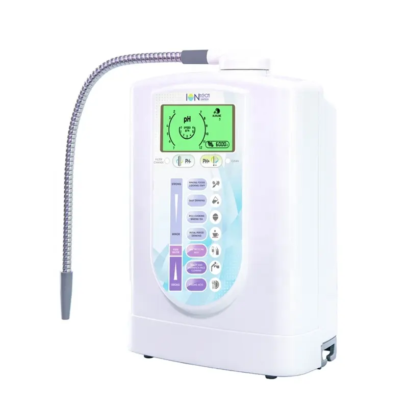 IT-656 Iontech 다기능 수소 풍부한 알칼리성 물 ionizer