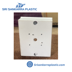 Caja de Interruptores Eléctricos Cable exterior Tornillo de unión de TV Tipo de cierre abierto Caja de electrónica e instrumentos - Product Image 2