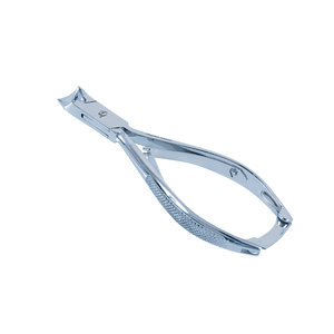 Bisons - Cortacutículas Profesional de 1/2 Pulgada, Acero Inoxidable, Cortador de Piel Muerta para Uñas, Herramienta de Manicura - Product Image 1
