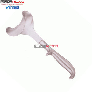 Retractor Doyen Multiusos con Hoja Sólida, Retractor Quirúrgico Doyen Stille de Alta Calidad Premium, Acero Inoxidable Duradero para Uso Médico - Product Image 5