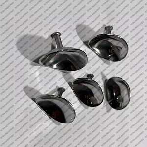 Protector Corneal Profesional de Acero Inoxidable para Cirugía Oftálmica, Protector Ocular para Tratamiento Láser - Product Image 4