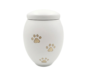 Urnes funéraires en métal pour cendres, souvenir commémoratif, urne funéraire en laiton faite à la main, design moderne, capacité 3-4L, impression personnalisée - Product Image 6