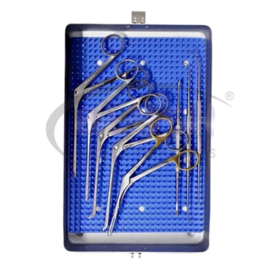 Dental Surgical Instrument Set 10-Pcs for Dog Use-FESS Sinus Endoscopy Tools Hospital Grade Medical Equipment By <b>Blush</b> Surgical - Product Image 5