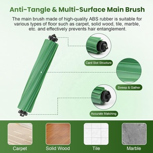 Phụ Kiện Kit Chính Bàn Chải Bộ Lọc Bên Bàn Chải Cho <span class=keywords><strong>Irobot</strong></span> Roomba 205 Dustcompactor VAC <span class=keywords><strong>Robot</strong></span> Chân Không - Product Image 3