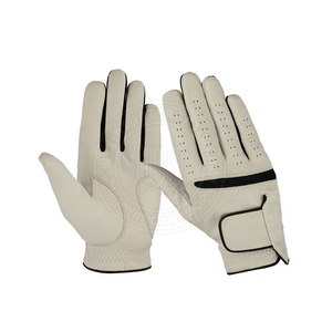 Gants de golf en cuir de mouton, pour main gauche et droite, fabriqués au Pakistan, en solde - Product Image 3