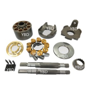 GM35VL GM35VA suku cadang penggerak akhir Kit Motor Travel untuk EC210B HD800 HD1250 <span class=keywords><strong>R210LC</strong></span> R225-<span class=keywords><strong>7</strong></span> - Product Image 4