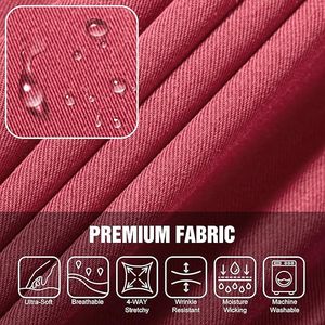 Ensemble de tenues médicales pour femmes, haut sans manches à col montant et pantalon de jogging, 8 poches - Product Image 6