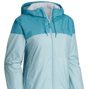 Chaqueta Cortavientos Impermeable con Logotipo Personalizado para Mujer, Chaqueta de Talla Grande para Actividades al Aire Libre con Protección Contra el Viento y el Agua - Product Image 6