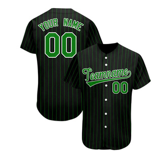 RTS Wholesale Price Premium Quality Custom OEM Sublimated Baseball Jersey Quick Dry Uniform Professional Sportswear AS-BS-03 - Product Image 4