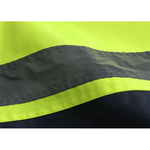 Chaqueta de seguridad para hombre, chaqueta reflectante de alta visibilidad para invierno, visibilidad nocturna, seguridad, abrigos y chaquetas de trabajo para hombre - Product Image 5