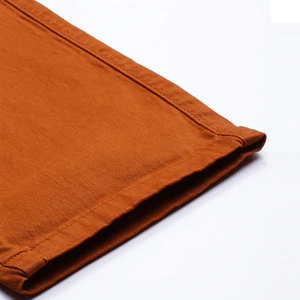Pantalon cargo homme, nouveau style, pour usage extérieur, meilleure qualité, couleur unie. - Product Image 2