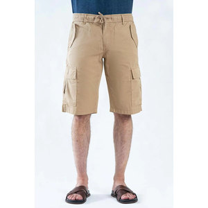 Shorts Cargo d'Été en Coton pour Homme, Style Sportif Urbain, Respirant, Longueur Genou, Tissé, Taille Élastique, Logo, XXS - Product Image 2