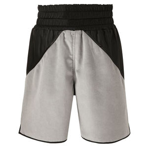 Wholesale Best Price Martial Arts Wear Muay Thai Short In Black Color <b>Stretch</b> Fabric Breathable Durable Fitness Muay Thai Shorts - Product Image 2