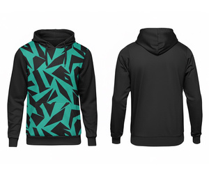 Sweat à capuche imprimé par sublimation OEM, design personnalisé – Sweat à capuche personnalisé pour équipe, veste à capuche pour hommes, femmes et jeunes, vêtements de sport - Product Image 4