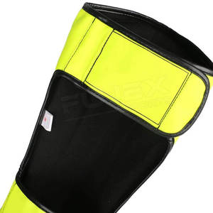 Espinilleras de Cuero de Alta Calidad, Ligeras y Suaves, Protección Profesional, Cierre de Gancho y Bucle, Último Diseño, MMA, Muay Thai, Kick Leg - Product Image 5