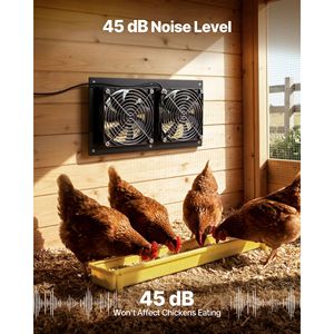 Ventilatore ad Alta Velocità Alimentato a Energia Solare 15W, Angolo del Pannello Solare Regolabile, 2668 RPM, Installazione Flessibile, Sistema a Doppia Ventola, Implementazione Rapida - Product Image 6