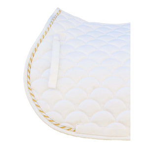 Custom Made High Quality <b>Green</b> <b>Velvet</b> Horse Saddle Pad Soft Breathable Horse Riding Pad Dressage Jumping Race Use - Product Image 2