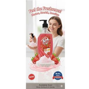 Jabón Líquido Antibacterial de la Mejor Calidad para Uso Diario, Limpieza Profunda y Protección Contra Gérmenes, Disponible al Mejor Precio - Product Image 2