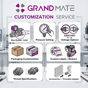 Vanne d'arrêt pour gaz naturel 230 V pour bouteille de gaz - Product Image 4