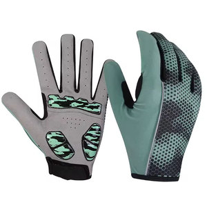Gants de motocross d'hiver durables et légers pour l'extérieur avec fermeture auto-agrippante antidérapante et conception à doigts complets - Product Image 1