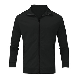 Ensemble de survêtement pour homme, couleur unie, longueur intégrale, respirant, style décontracté avec poches latérales, vêtements d'automne, coupe régulière - Product Image 2