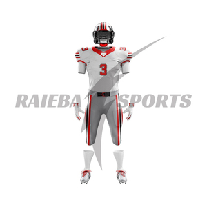 Uniformes Personalizados de Fútbol Americano para Equipos, Conjuntos de Fútbol Americano con Número de Jugador Personalizado, Impresión por Sublimación, Transpirables, para Partidos - Product Image 2