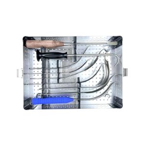 Juego de Retractores Quirúrgicos para Articulación de Cadera, 9 Piezas, Instrumentos Ortopédicos de Acero Inoxidable de Primera Calidad, Sistema de Cirugía de Cadera con Certificación CE ISO - Product Image 1