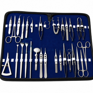 Juego de Instrumentos Quirúrgicos Oftálmicos Básicos para Cataratas, Nuevos, de Acero Inoxidable, Manuales, de Alta Calidad, con Certificación CE - Product Image 6