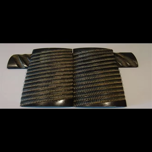 Plaquettes de couteau en os de chameau premium, finition rose clair, pour la fabrication de manches personnalisés, fourniture artisanale naturelle - Product Image 6